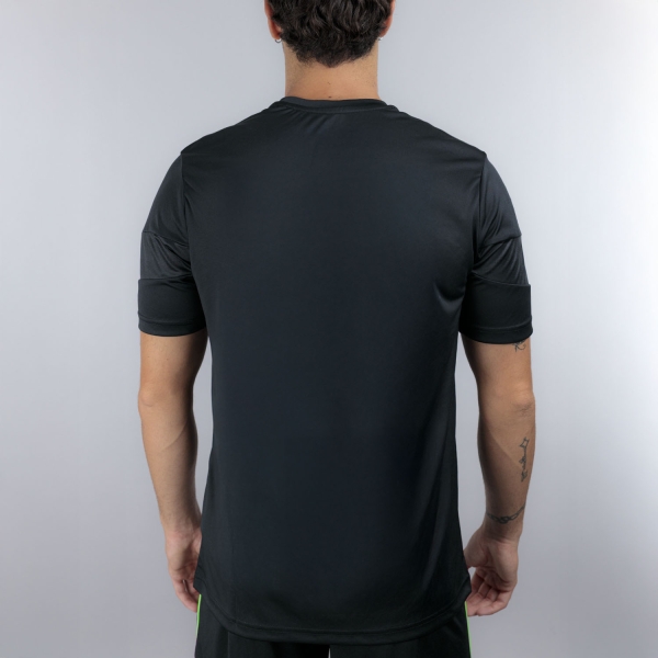 Joma Championship VIII T-Shirt - Black/Yellow