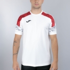 Joma Championship VIII T-Shirt - White/Red