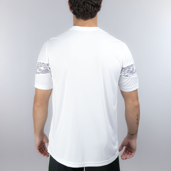Joma Championship VIII T-Shirt - White/Red