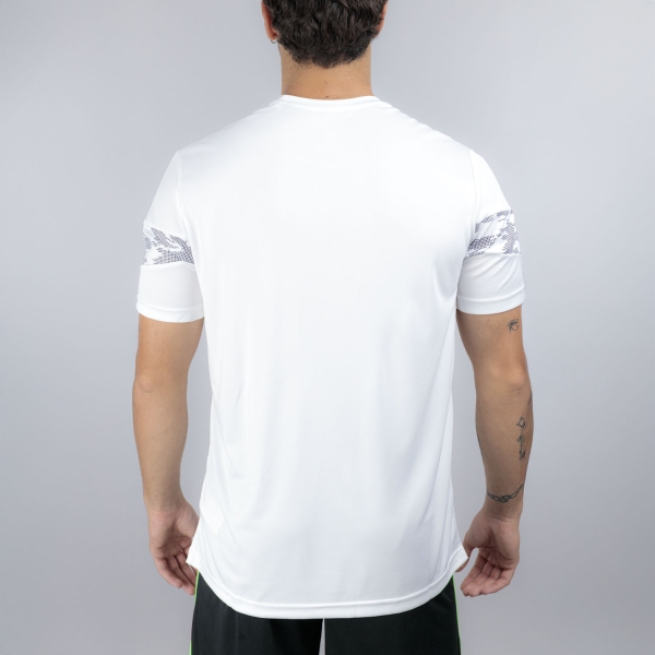 Joma Championship VIII T-Shirt - White/Royal Blue