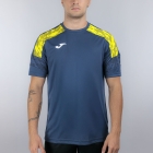 Joma Championship VIII T-Shirt - Dark Navy/Blue/Yellow