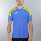 Joma Championship VIII T-Shirt - Royal Blue/Yellow