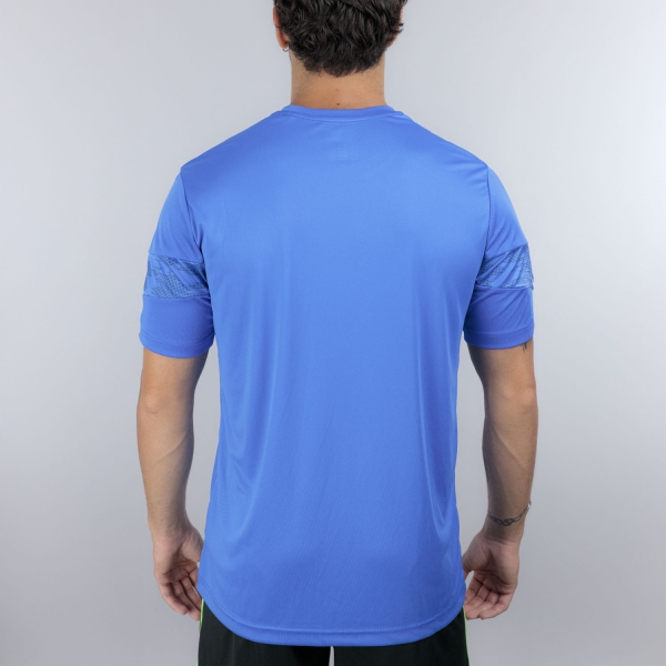Joma Championship VIII T-Shirt - Royal Blue/Yellow