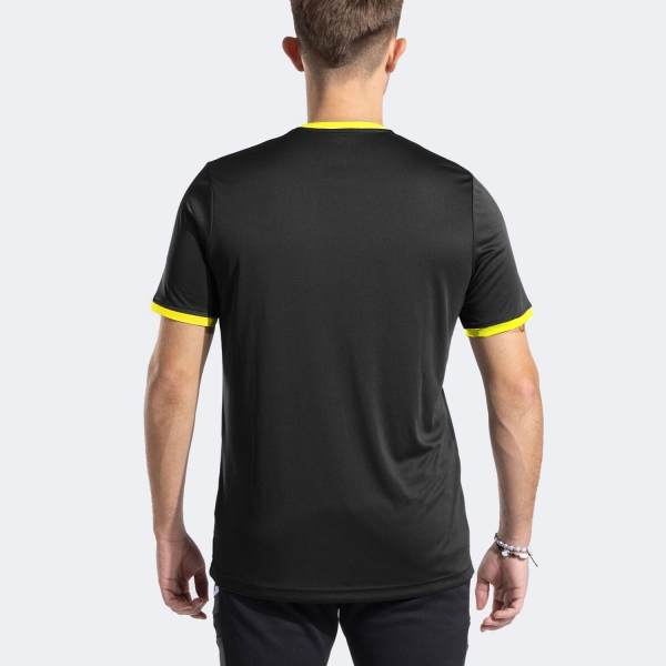 Joma Combi Premium Camiseta - Black/Yellow