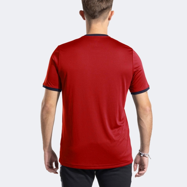 Joma Combi Premium Maglietta - Red/Dark Navy