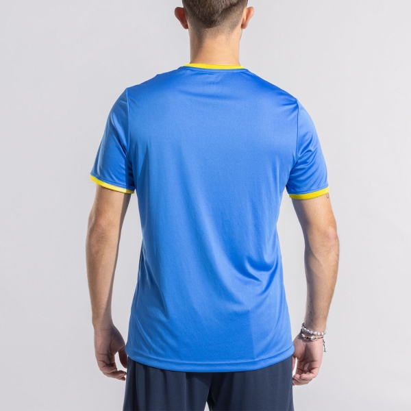 Joma Combi Premium Maglietta - Royal Blue/Yellow