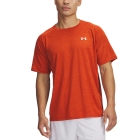 Under Armour Textured T-Shirt - Orange Base/White