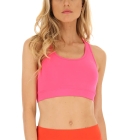 Lotto Logo Sports Bra - Funky Pink