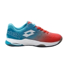 Lotto Superrapida 100 - Grenadine Red/All White/Blue Bird