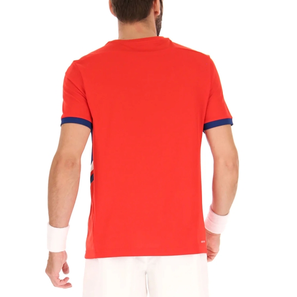 Lotto Squadra III T-Shirt - Flame Red