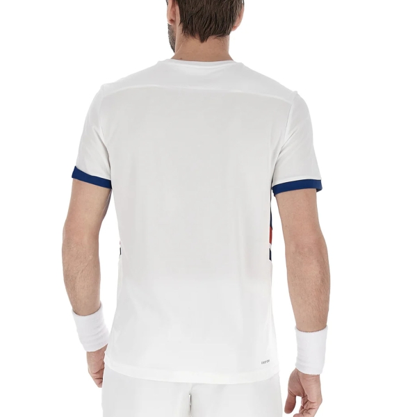 Lotto Squadra III T-Shirt - Bright White