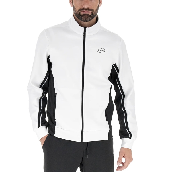 Men's Tennis Jackets Lotto Squadra III Jacket  Bright White 2187890F1