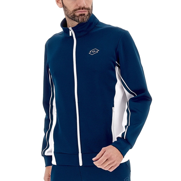 Men's Tennis Jackets Lotto Squadra III Jacket  Blue 2187899XX
