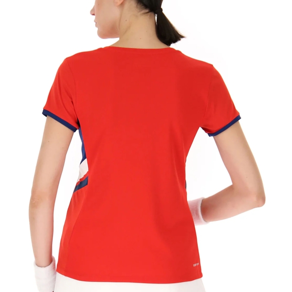 Lotto Squadra III Maglietta - Flame Red