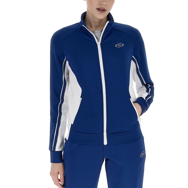 Camisetas y Sudaderas Mujer Lotto Squadra III Pro Sudadera  Blue 2187989XX