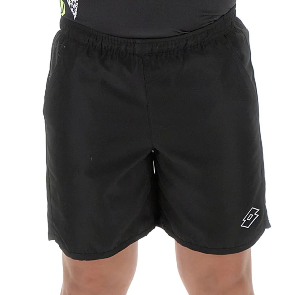 Pantalones Cortos  y Pantalones Boy Lotto Squadra III 5.5in Shorts Nino  All Black 2188861CL