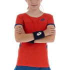 Lotto Squadra III T-Shirt Girls - Flame Red