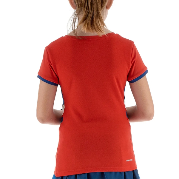 Lotto Squadra III T-Shirt Girls - Flame Red