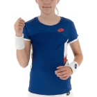 Lotto Squadra III T-Shirt Girls - Blue