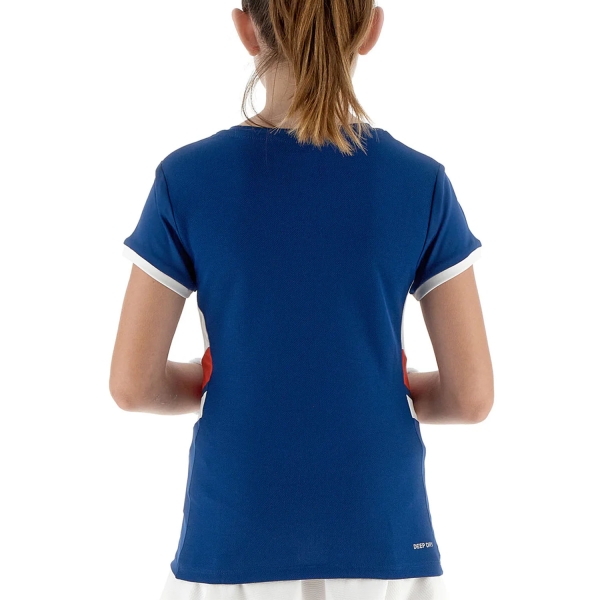 Lotto Squadra III T-Shirt Girls - Blue