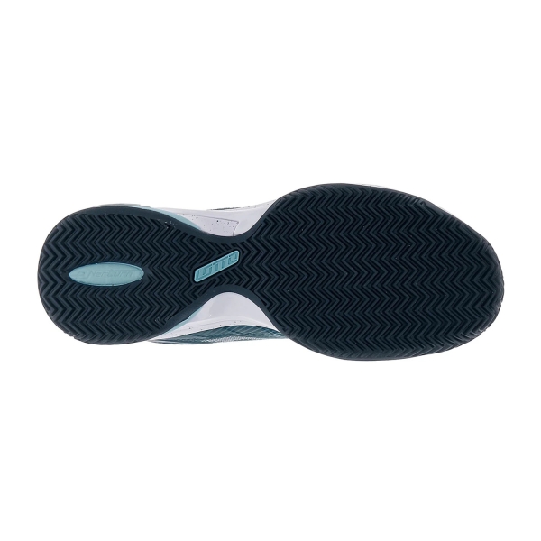 Lotto Mirage 300 III Clay - Blue/All White