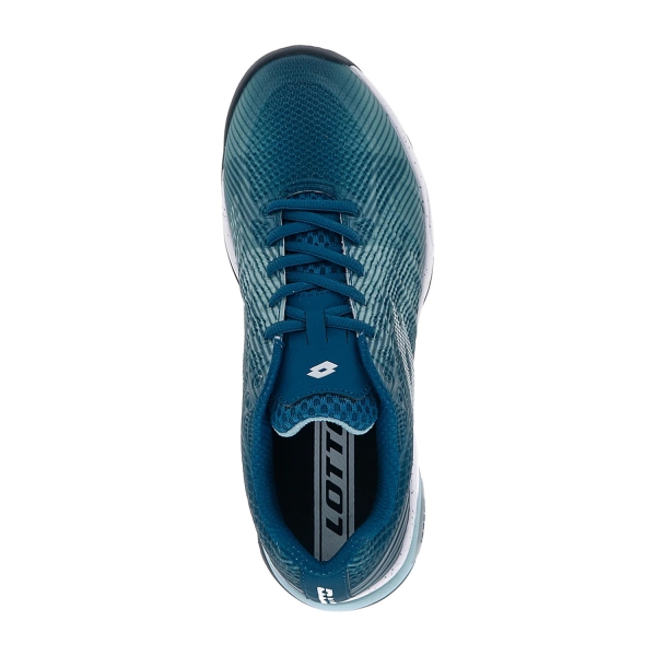 Lotto Mirage 300 III Clay - Blue/All White