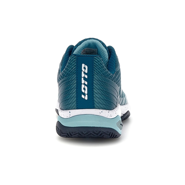 Lotto Mirage 300 III Clay - Blue/All White