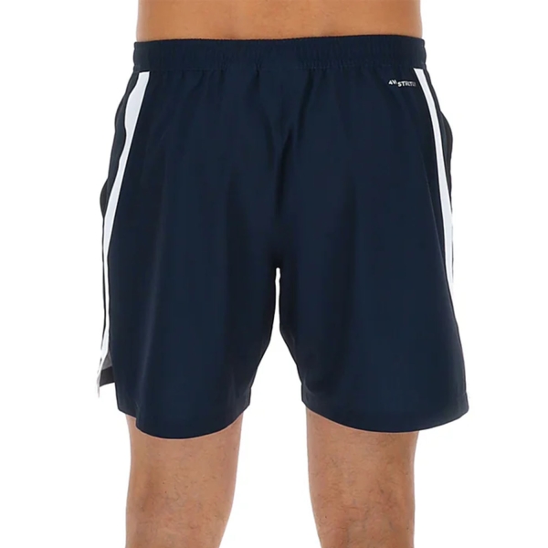 Lotto Tech IV 7in Shorts - Navy Blue/Bright White