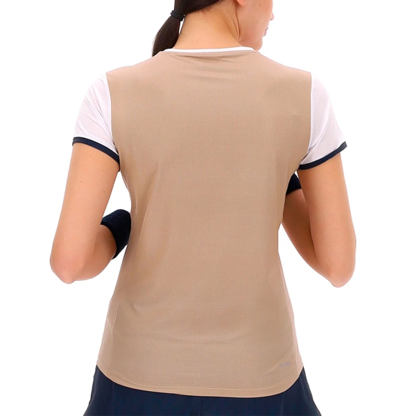 Lotto Tech V T-Shirt - Irish Beige