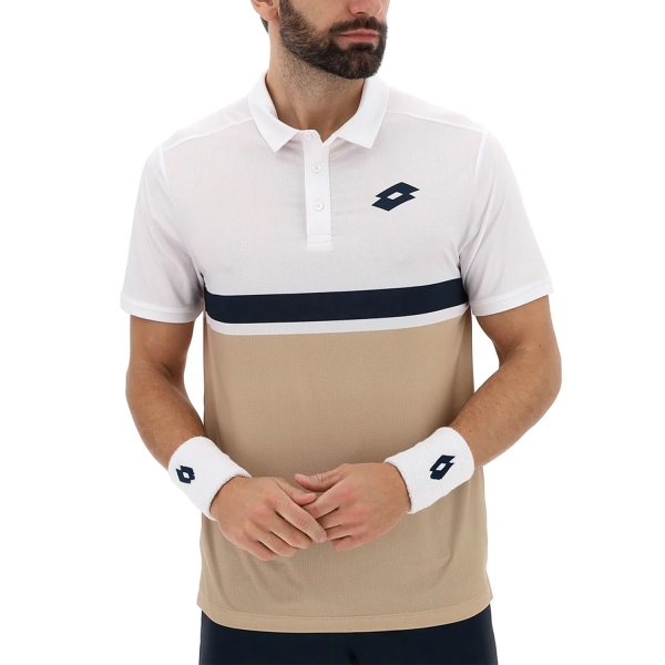 Polo Tenis Hombre Lotto Tech V Polo  Irish Beige 2228449SP