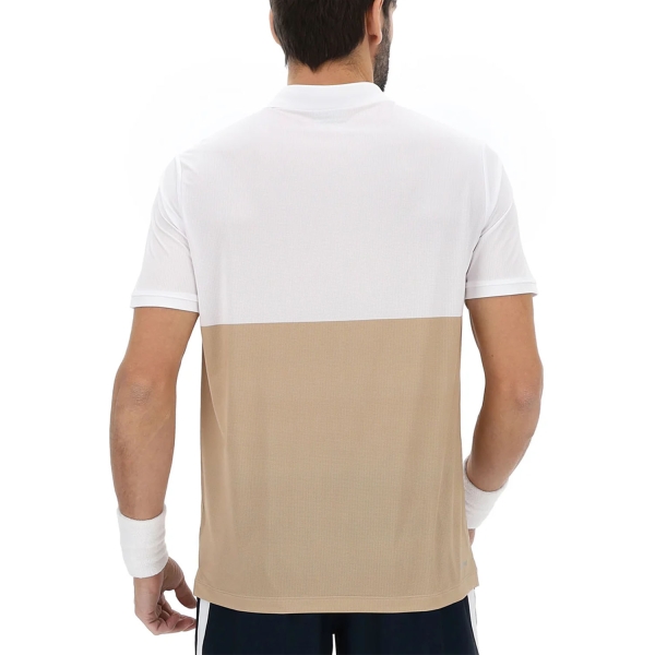 Lotto Tech V Polo - Irish Beige