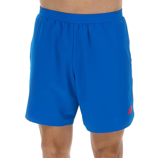 Pantalones Cortos Tenis Hombre Lotto Superrapida VIII 7.5in Shorts  Blue 222848DK3