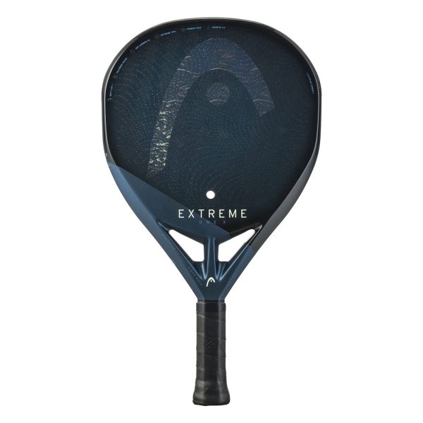 HEAD Extreme One X Padel - Black/Blue