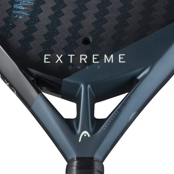 HEAD Extreme One X Padel - Black/Blue