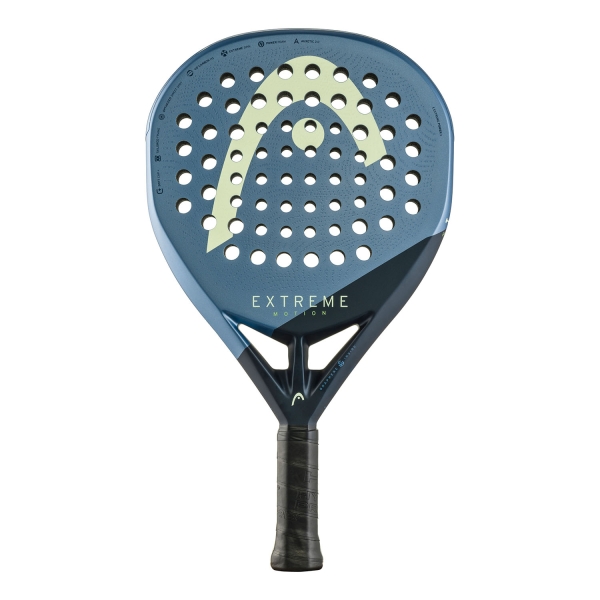 Head Extreme Padel Racket HEAD Extreme Motion 2025 Padel  Blue/Light Green 223135