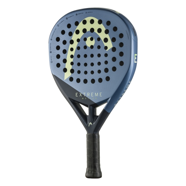 HEAD Extreme Motion 2025 Padel - Blue/Light Green