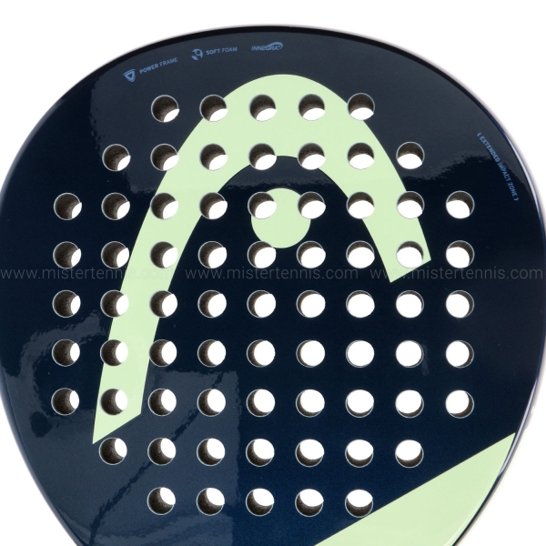 HEAD Evo Extreme 2025 Padel - Dark Navy/Light Green