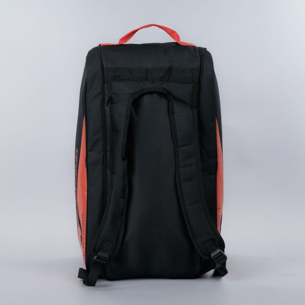 Joma Logo Bolsa - Black/Red