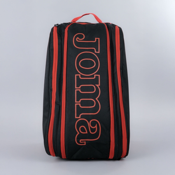 Joma Logo Bolsa - Black/Red