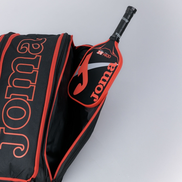 Joma Logo Bolsa - Black/Red