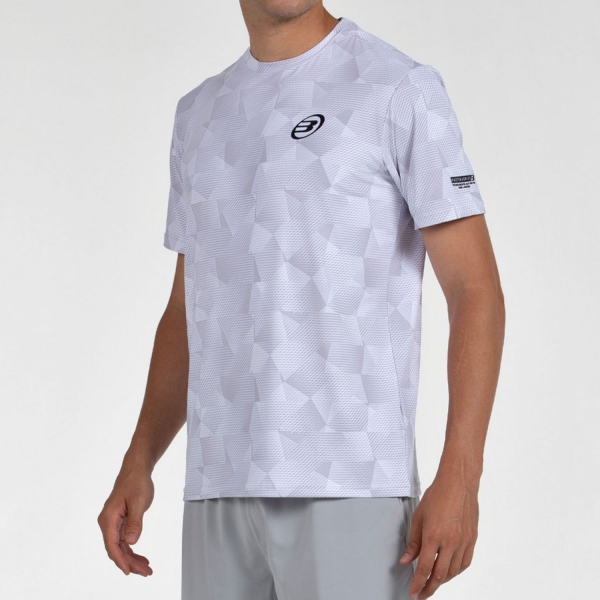 Bullpadel Macondo Camiseta - Blanco