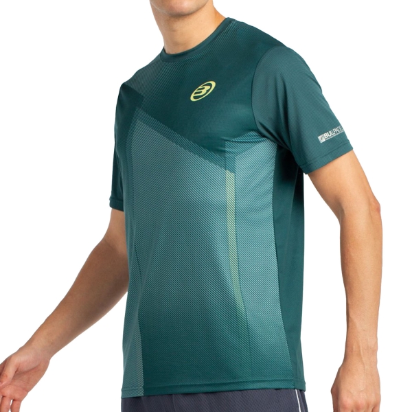 Bullpadel Lagar Maglietta - Verde Oscuro