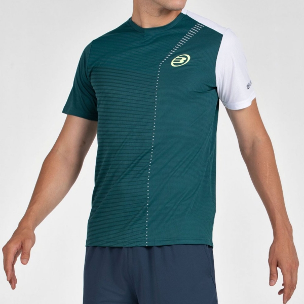 Bullpadel Llico Maglietta - Verde Oscuro