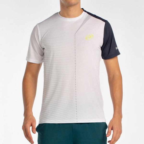 Maglietta Tennis Uomo Bullpadel Llico Maglietta  Blanco 490592012