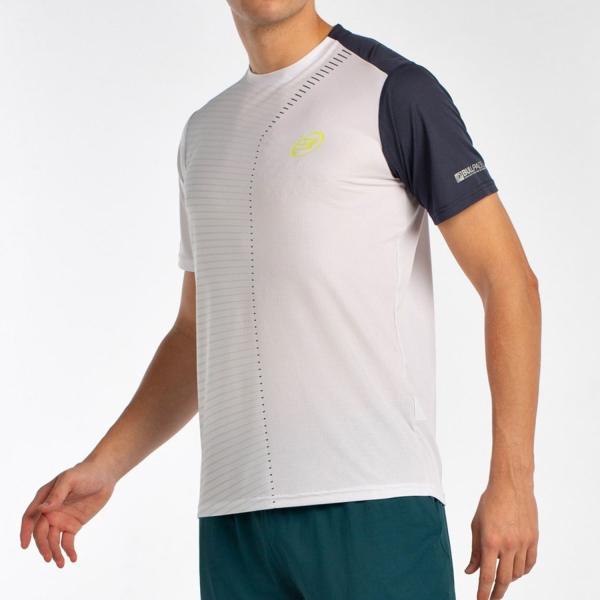 Bullpadel Llico Maglietta - Blanco
