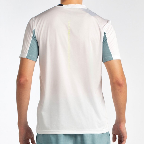Bullpadel Libio T-Shirt - Blanco