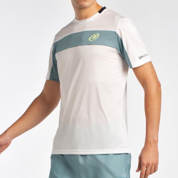 Bullpadel Libio T-Shirt - Blanco