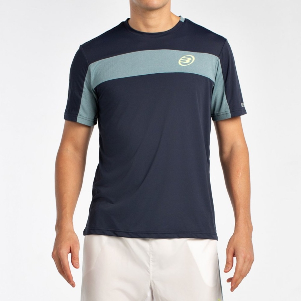 Men's Tennis Shirts Bullpadel Libio TShirt  Oceano Profundo 490602400