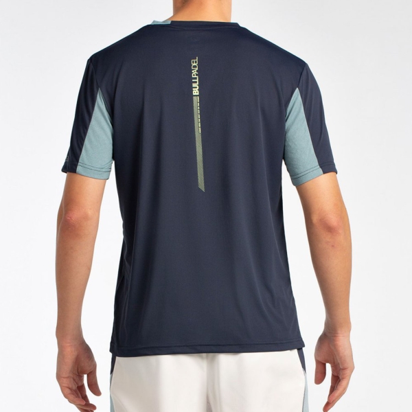 Bullpadel Libio T-Shirt - Oceano Profundo