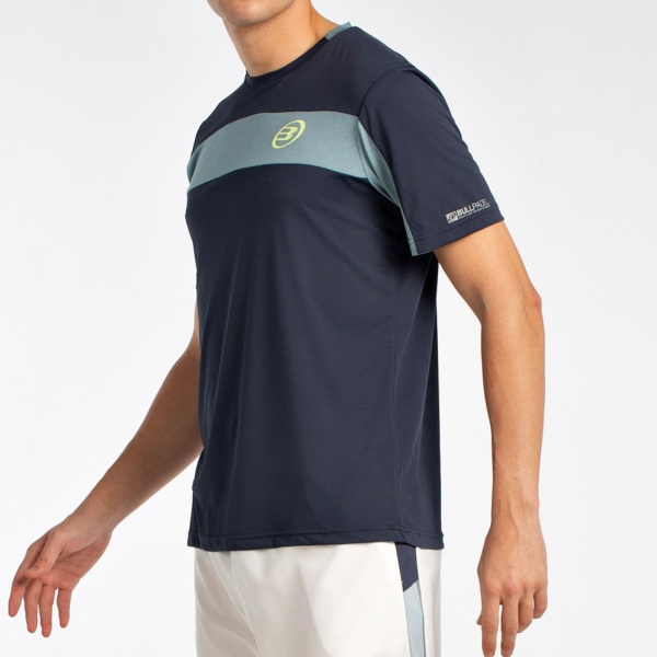 Bullpadel Libio T-Shirt - Oceano Profundo